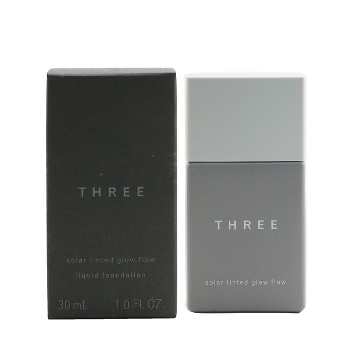 THREE Solar Tinted Glow Flow Liquid Foundation SPF 50 - # 03 30ml/1oz