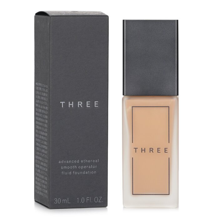 THREE Advanced Ethereal Smooth Operator Fluid Foundation SPF40 - # 206 30ml/1oz