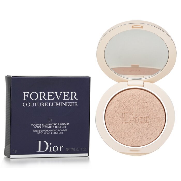 Christian Dior Dior Forever Couture Luminizer Intense Highlighting Powder - # 01 Nude Glow 6g/0.21oz