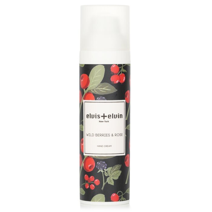 Elvis + Elvin Hand Cream - Wild Berries & Rose 75ml/2.5oz