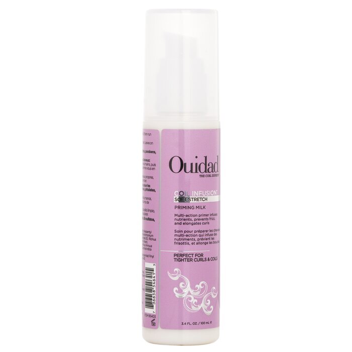 Ouidad Coil Infusion Soft Stretch Priming Milk 100ml/3.4oz