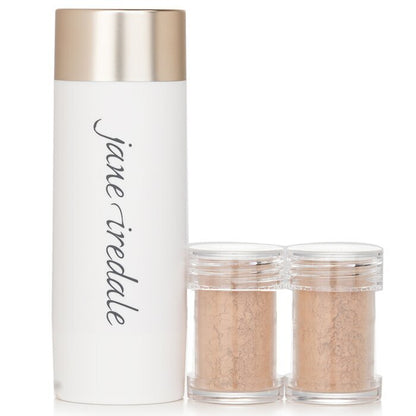 Jane Iredale Amazing Base Loose Mineral Powder SPF 20 Refillable Brush (1x Brush, 2x Refills) - Suntan 2x2.5g/0.09oz