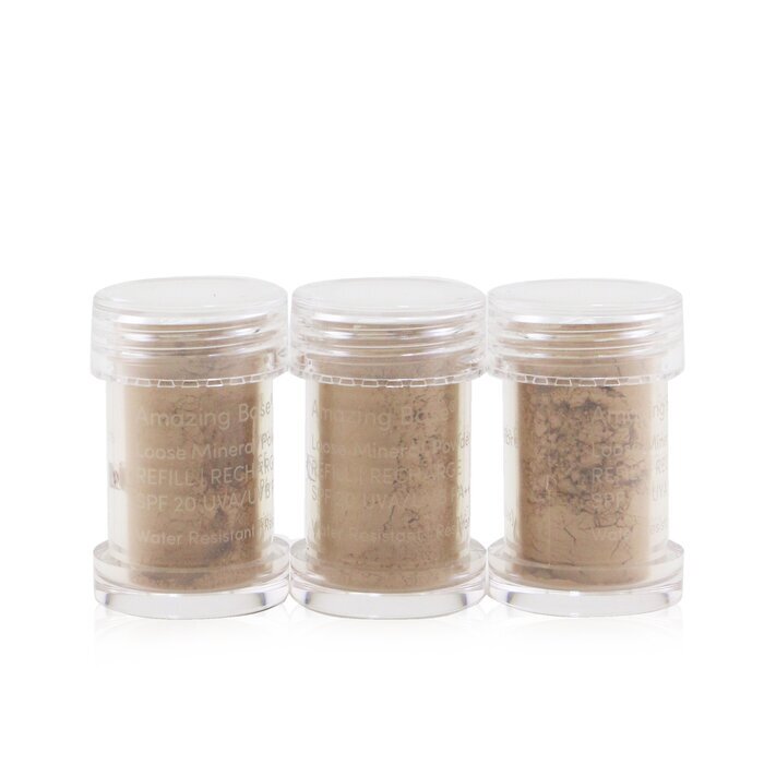 Jane Iredale Amazing Base Loose Mineral Powder SPF 20 Refill - Honey Bronze 3x2.5g/0.09oz