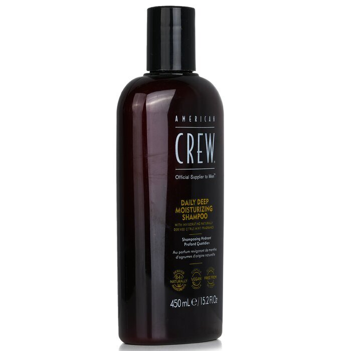 American Crew Men Daily Deep Moisturizing Shampoo (For Normal To Dry Hair) 450ml/15.2oz