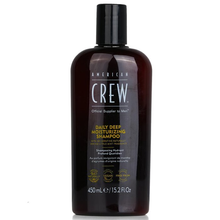 American Crew Men Daily Deep Moisturizing Shampoo (For Normal To Dry Hair) 450ml/15.2oz