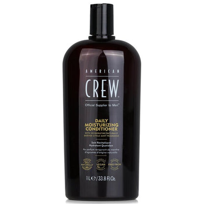 American Crew Men Daily Moisturizing Conditioner (For Normal To Dry Hair) 1000ml/33.8oz