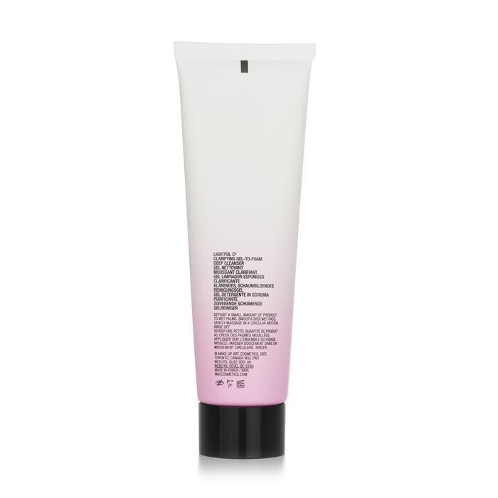 MAC Lightful C3 Clarifying Gel-To-Foam Deep Cleanser 125ml/4.2oz