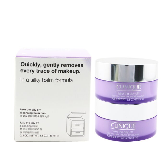Clinique Take The Day Off Cleansing Balm Duo Pack 2x125ml
