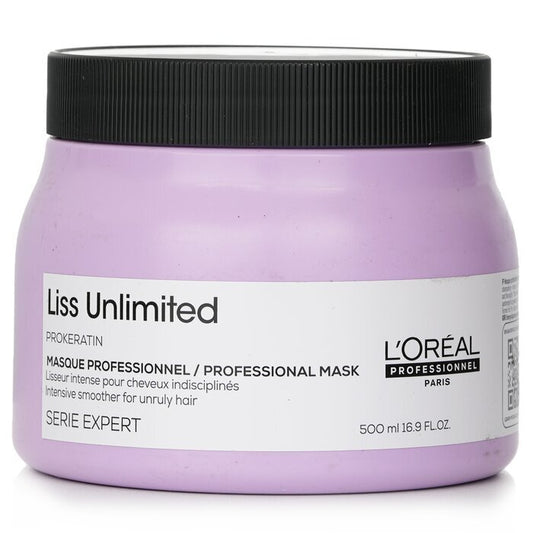 L'Oreal Professionnel Serie Expert - Liss Unlimited Prokeratin Intense Smoothing Mask (For Unruly Hair) 500ml/16.9oz