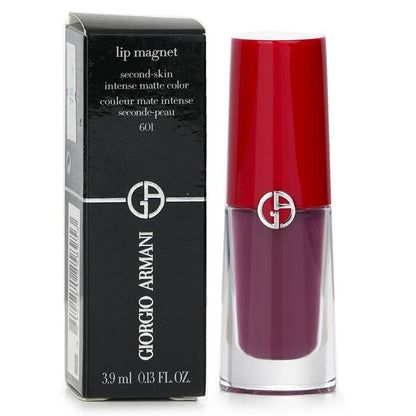 Giorgio Armani Lip Magnet Second Skin Intense Matte Color -  601 Attitude 3.9ml