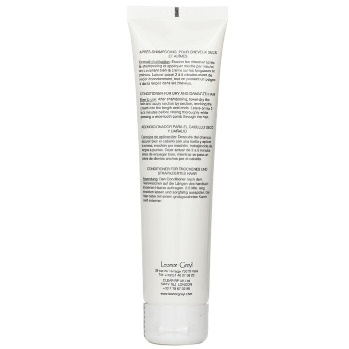 Leonor Greyl Creme Regeneratrice Daily Conditioner (For Dry & Damaged Hair) 100ml/3.3oz