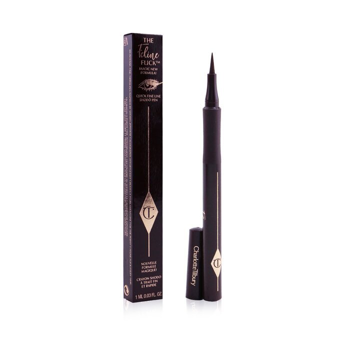 Charlotte Tilbury The Feline Flick Quick Fine Line Shodo Pen - # Super Brown 1ml/0.03oz