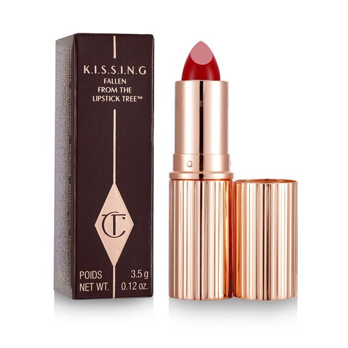 Charlotte Tilbury K.I.S.S.I.N.G Lipstick - # Coral Kiss 3.5g/0.12oz