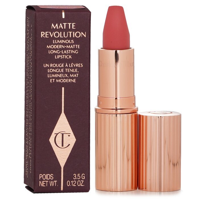 Charlotte Tilbury Matte Revolution - # Sexy Sienna (Golden Coral) 3.5g/0.12oz