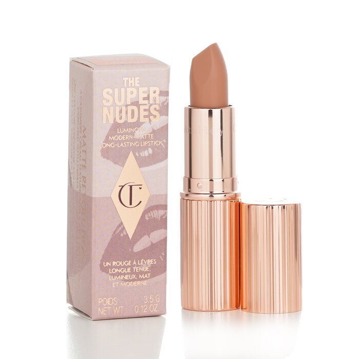 Charlotte Tilbury Matte Revolution (The Super Nudes) - # Cover Star (Nude Muted Apricot) 3.5g/0.12oz