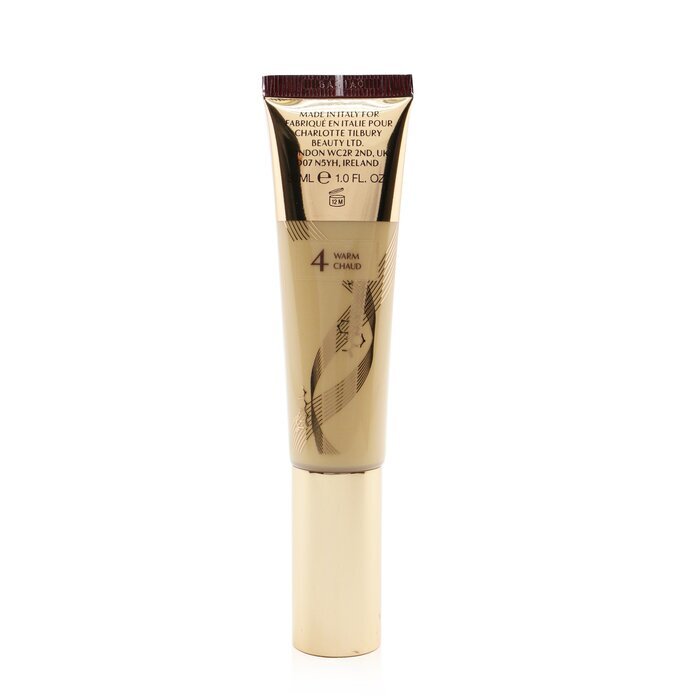 Charlotte Tilbury Charlotte's Beautiful Skin Foundation - # 4 Warm 30ml/1oz