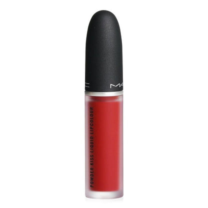 MAC Powder Kiss Liquid Lipcolour - # Rhythm 'N' Roses 5ml/0.17oz