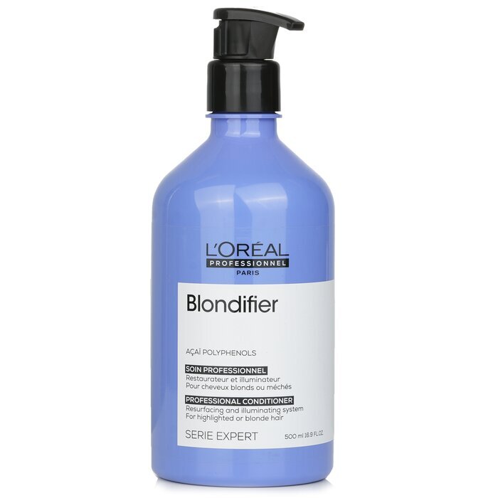 L'Oreal Professionnel Serie Expert - Blondifier Acai Polyphenols Resurfacing and Illuminating Conditioner (For Blonde Hair) 500ml/16.9oz