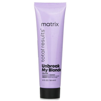 Matrix Total Results Unbreak My Blonde Reviving Leave-In Treatment 150ml/5.1oz