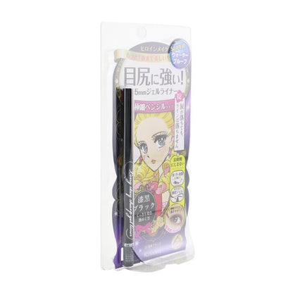 KISS ME Heroine Make Long Stay Sharp Gel Liner Super Waterproof - # 01 Black 0.07g