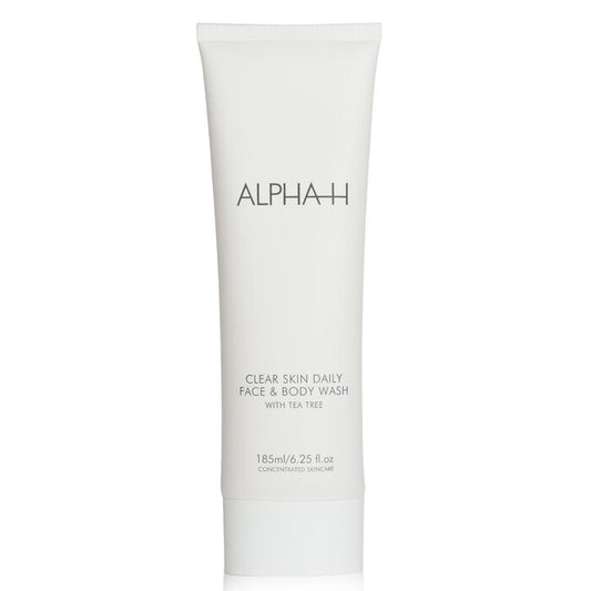 Alpha-H Clear Skin Daily Face and Body Wash 185ml/6.25oz