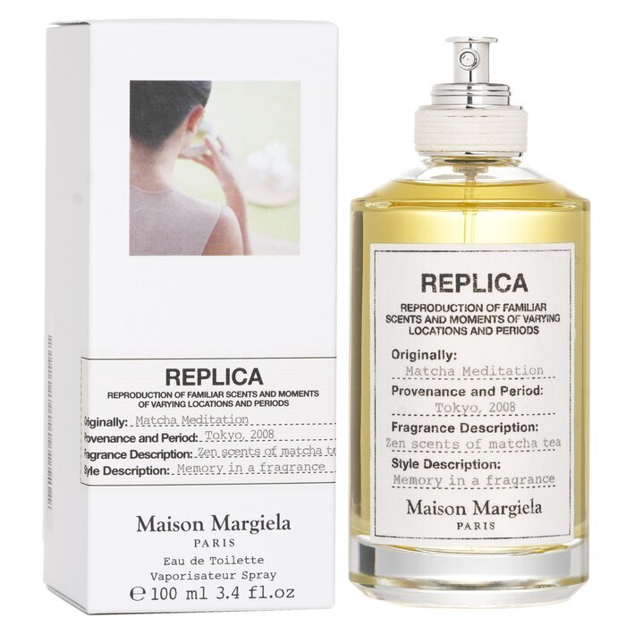 Maison Margiela Replica Matcha Meditation Eau De Toilette Spray 100ml