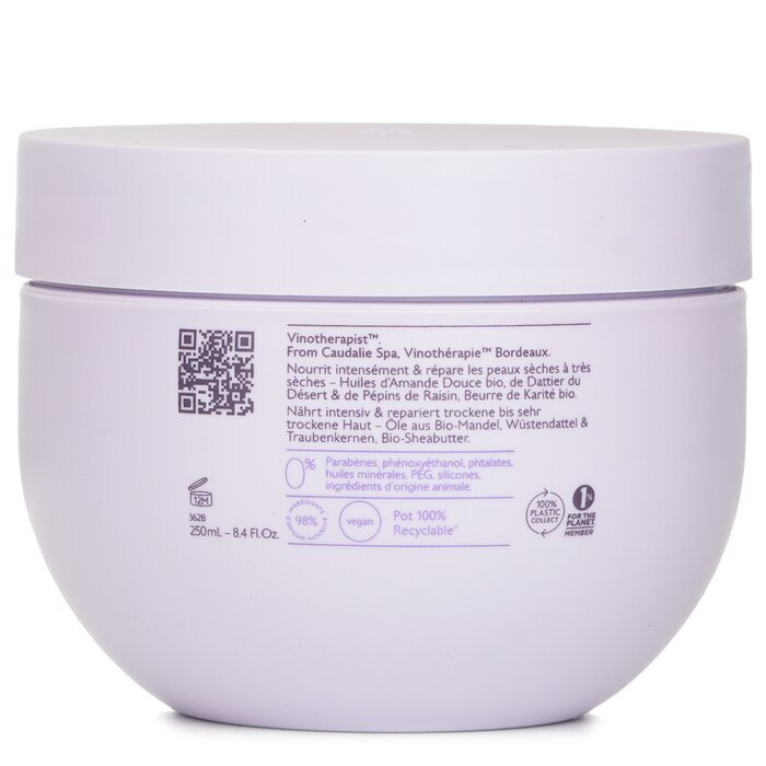 Caudalie Vinotherapist Replenishing Vegan Body Butter 250ml