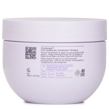 Caudalie Vinotherapist Replenishing Vegan Body Butter 250ml