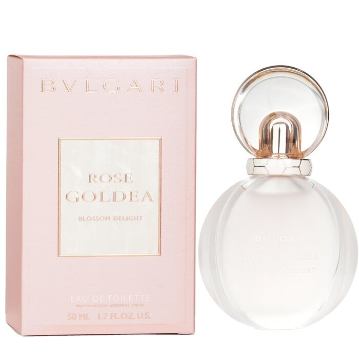 Bvlgari Rose Goldea Blossom Delight Eau De Toilette Spray 50ml