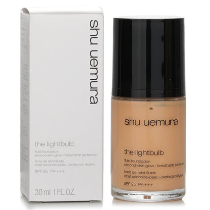 Shu Uemura The Lightbulb Fluid Foundation SPF 25 - # 654 Medium Shell 30ml/1oz