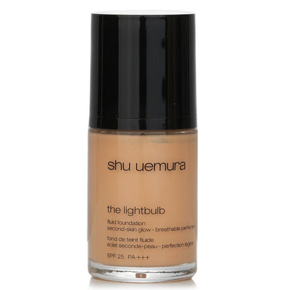 Shu Uemura The Lightbulb Fluid Foundation SPF 25 - # 654 Medium Shell 30ml/1oz