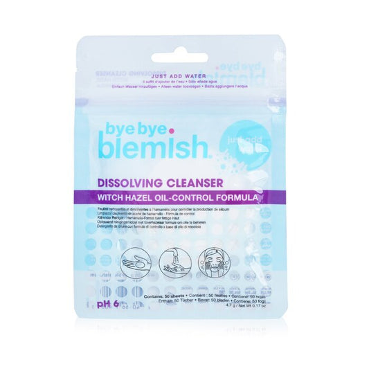 Bye Bye Blemish Dissolving Cleanser 50sheets