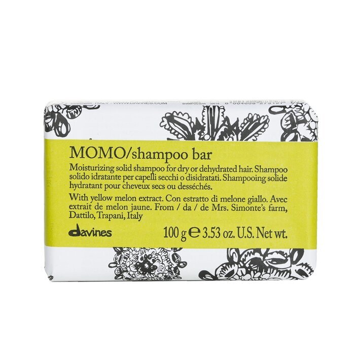 Davines Momo Shampoo Bar (For Dry or Dehydrated Hair) 100g/3.53oz