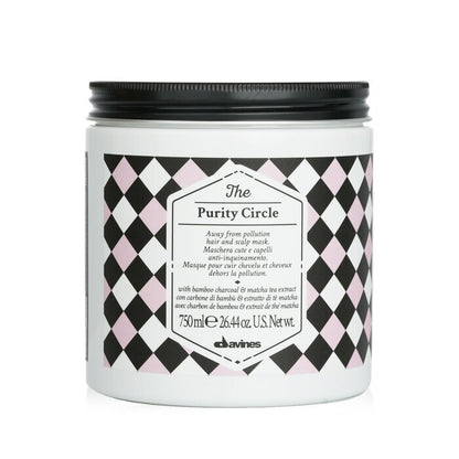 Davines The Purity Circle Away From Pollution Hair And Scalp Mask 750ml/26.44oz