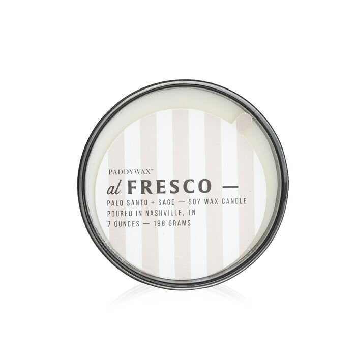 Paddywax Al Fresco Candle - Palo Santo + Sage 198g/7oz