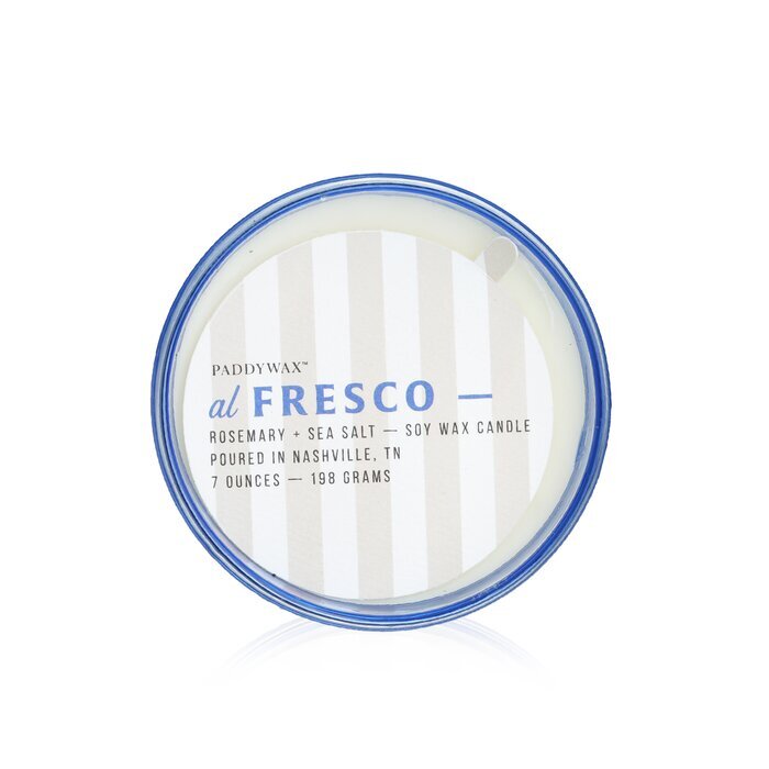 Paddywax Al Fresco Candle - Rosemary + Sea Salt 198g/7oz