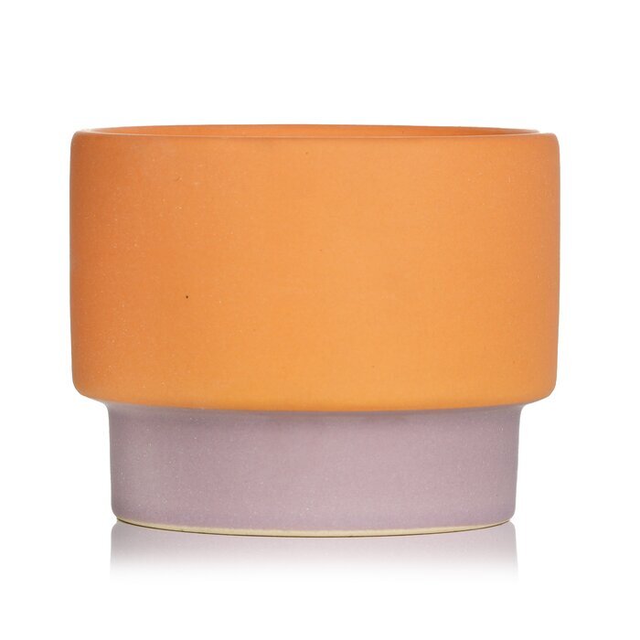 Paddywax Color Block Ceramic Candle - Violet & Vanilla 170g/6oz