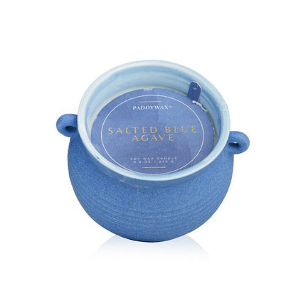 Paddywax Santorini Candle - Salted Blue Agave 240g/8.5oz