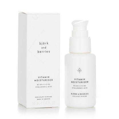 Bjork & Berries Vitamin Moisturiser 50ml/1.7oz