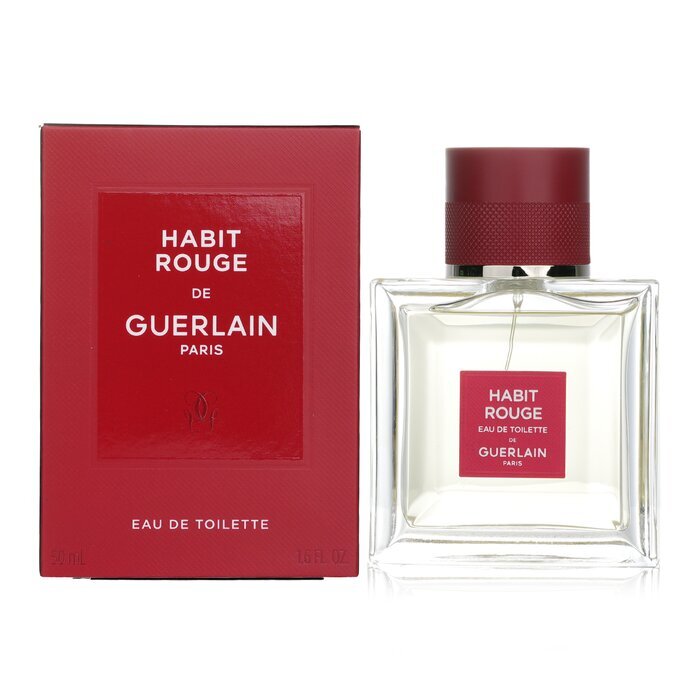 Guerlain Habit Rouge Eau De Toilette Spray 50ml