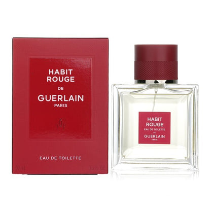 Guerlain Habit Rouge Eau De Toilette Spray 50ml