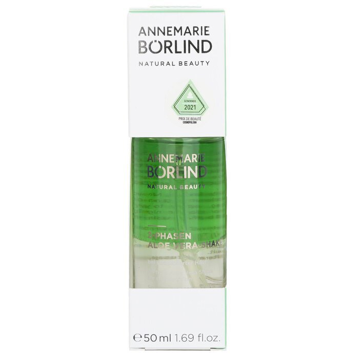 Annemarie Borlind 2-Phase Aloe Vera Shake - For Stressed Skin 50ml/1.69oz