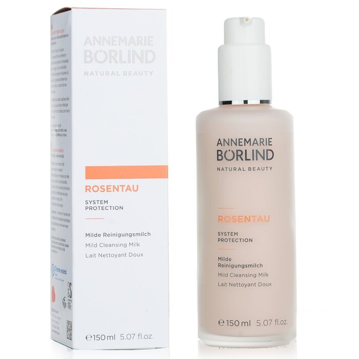 Annemarie Borlind Rosentau System Protection Mild Cleansing Milk 150ml