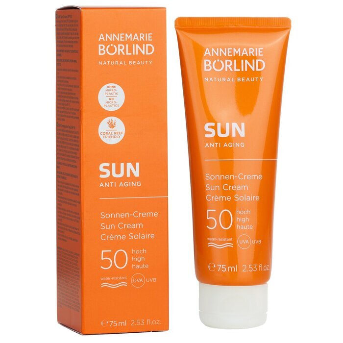 Annemarie Borlind Sun Anti Aging Sun Cream SPF 50 75ml/2.53oz