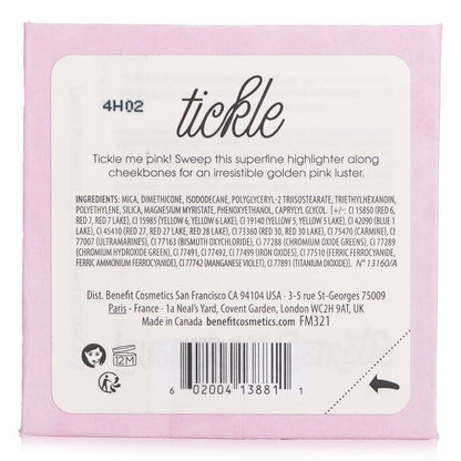 Benefit Tickle Golden Pink Highlighter 8g
