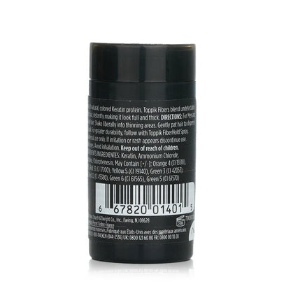 Toppik Hair Building Fibers - # Black 3g/0.11oz