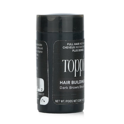 Toppik Hair Building Fibers - # Dark Brown 3g/0.11oz