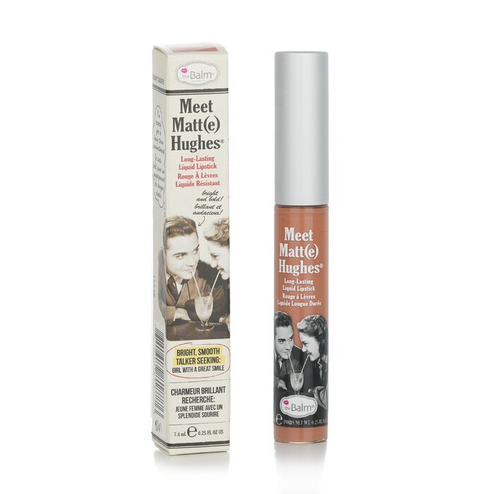 TheBalm Meet Matte Hughes Long Lasting Liquid Lipstick - Humble 7.4ml/0.25oz