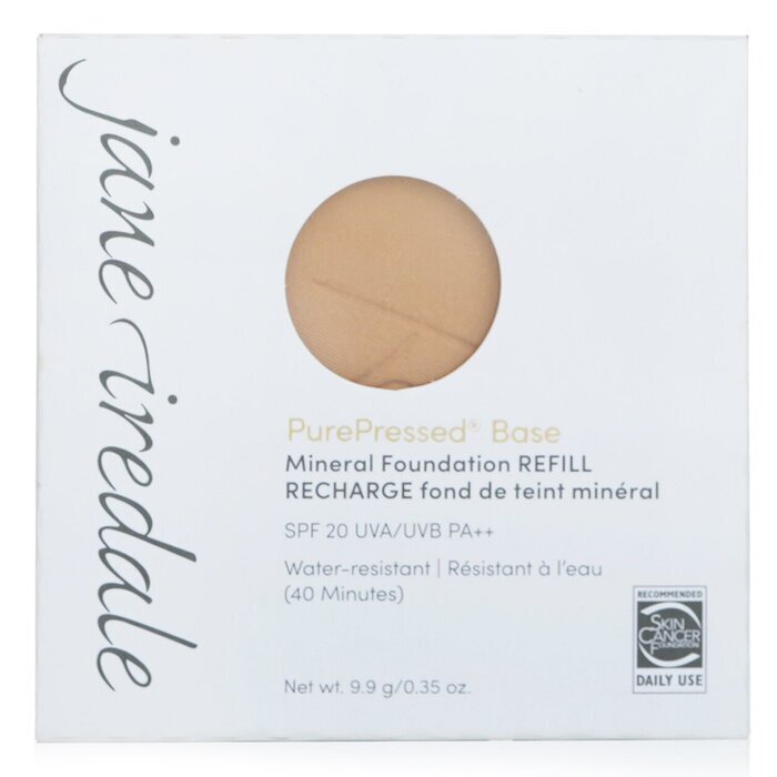 Jane Iredale PurePressed Base Mineral Foundation Refill SPF 20 - Latte 9.9g/0.35oz