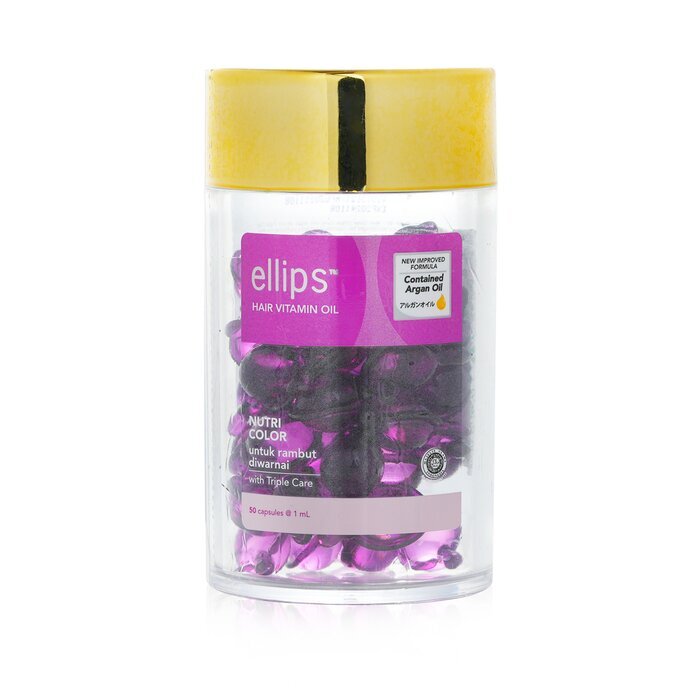 Ellips Hair Vitamin Oil -  Nutri Color 50capsules x1ml